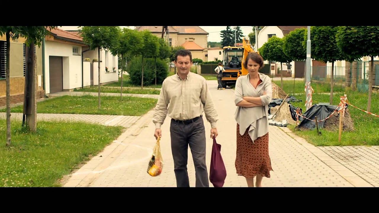 Poster backdrop for Vesnice roku