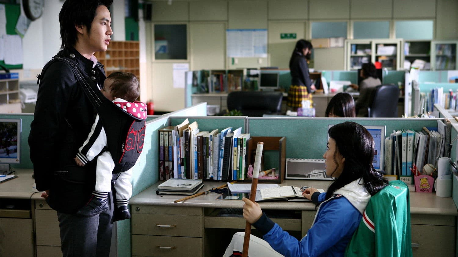 Poster backdrop for Baby and Me