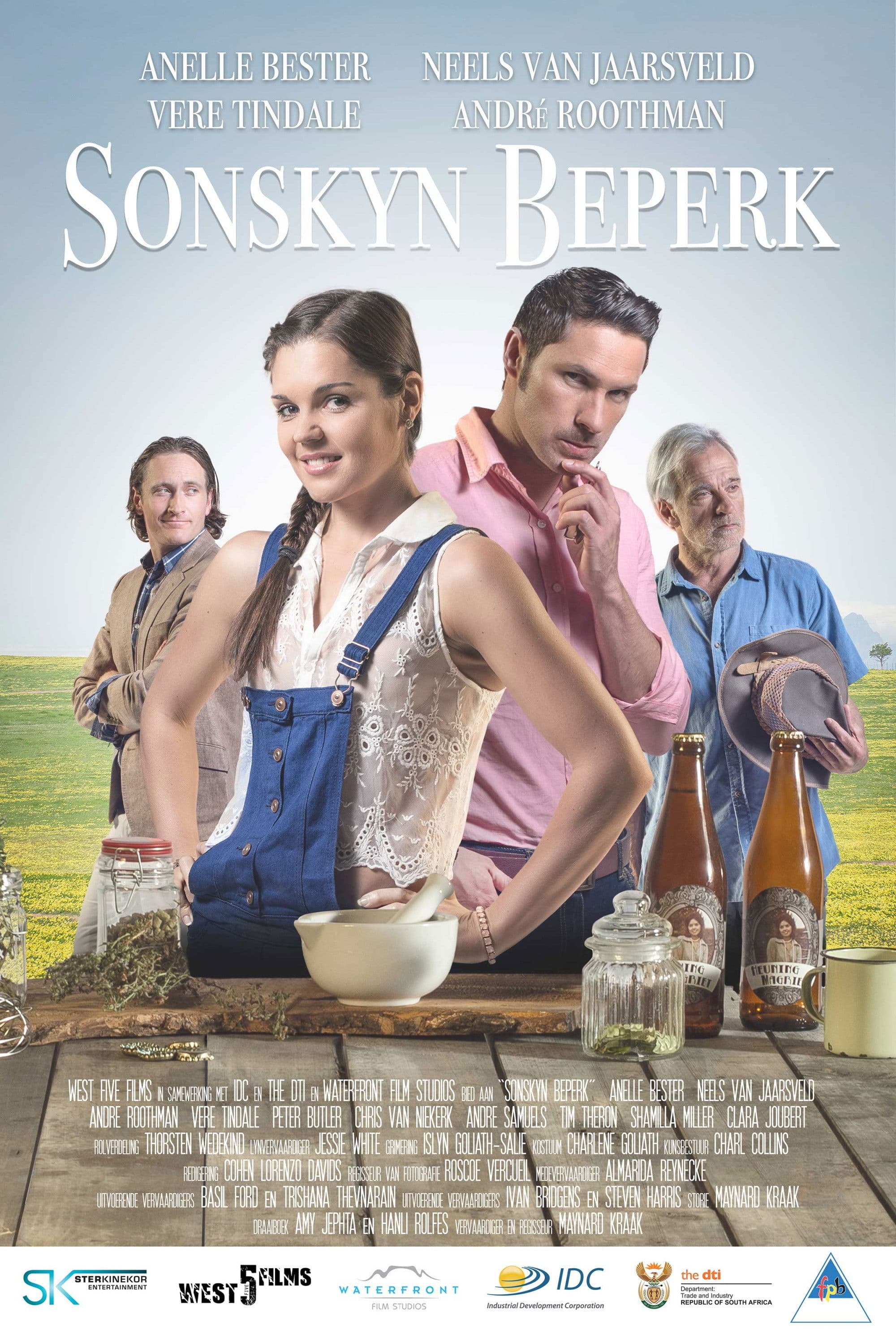 Poster backdrop for Sonskyn Beperk