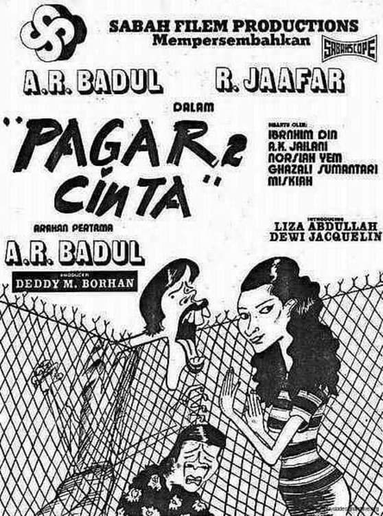 Poster backdrop for Pagar-Pagar Cinta
