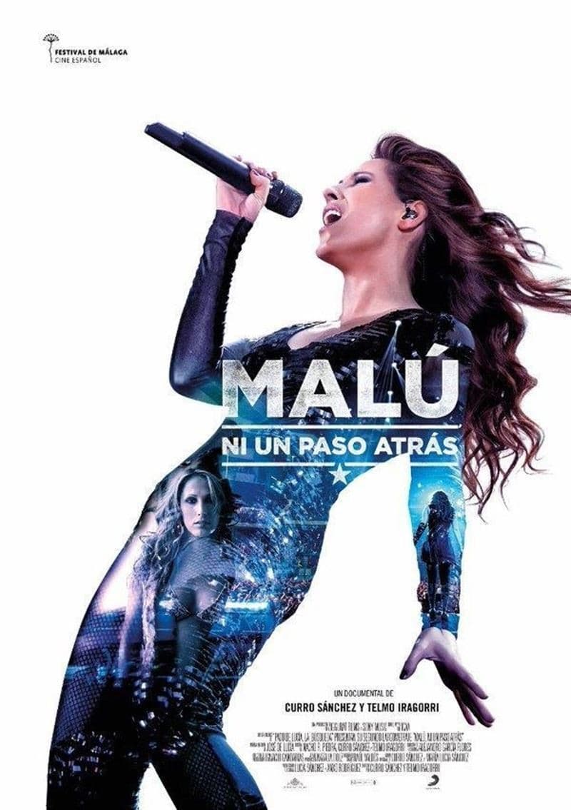 Poster backdrop for Malú: ni un paso atrás