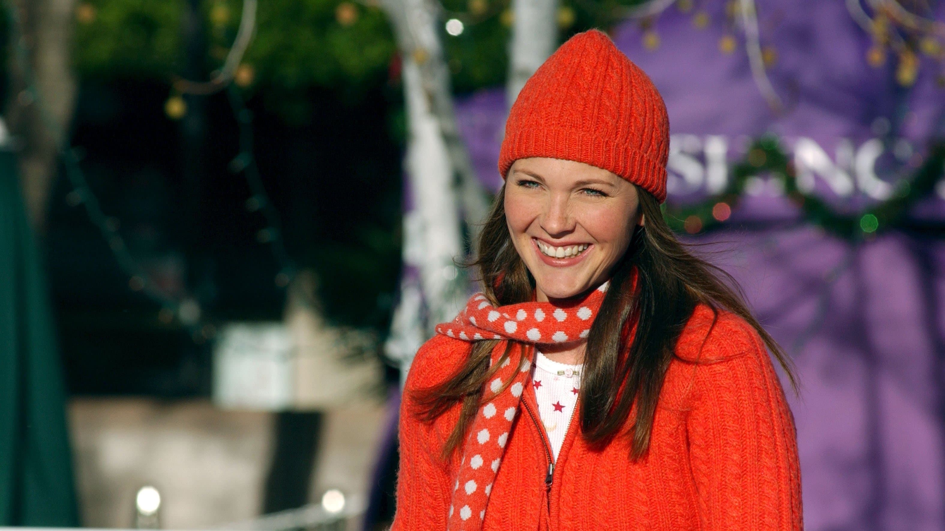 Poster backdrop for A Boyfriend for Christmas