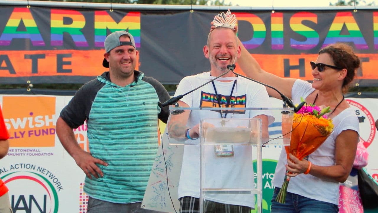 Poster backdrop for Disarm Hate