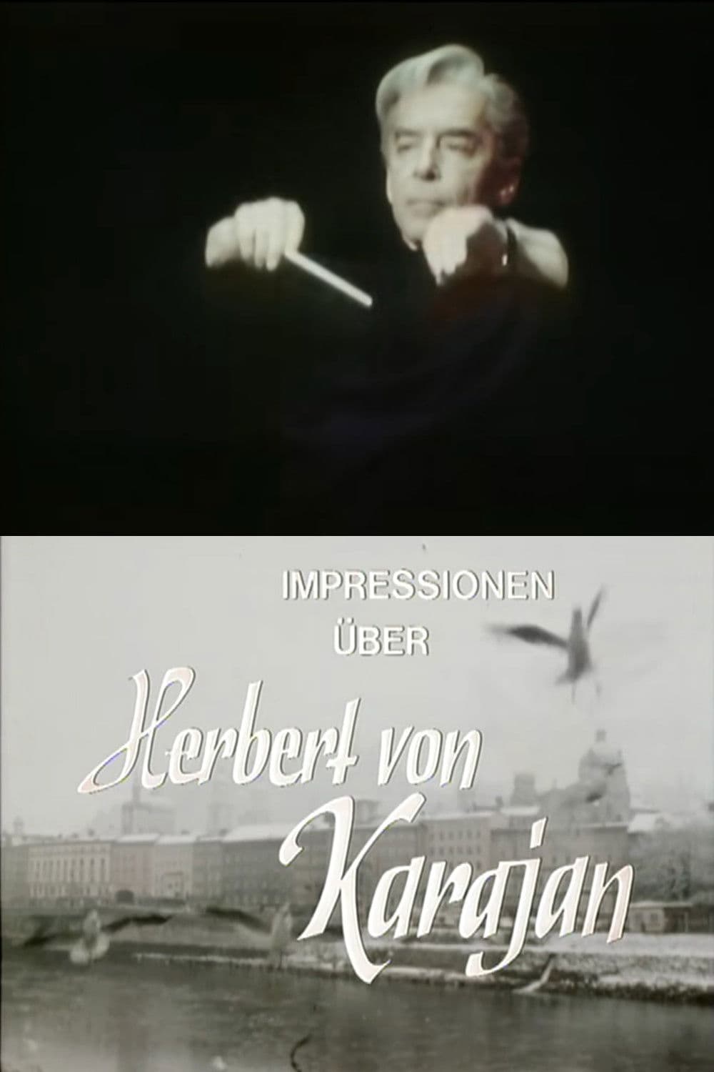 Poster backdrop for Impressions of Herbert von Karajan