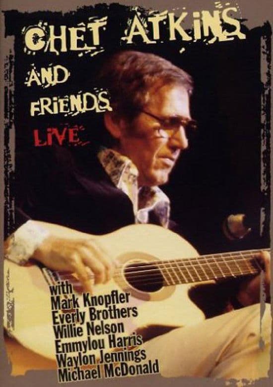 Poster backdrop for Chet Atkins and Friends