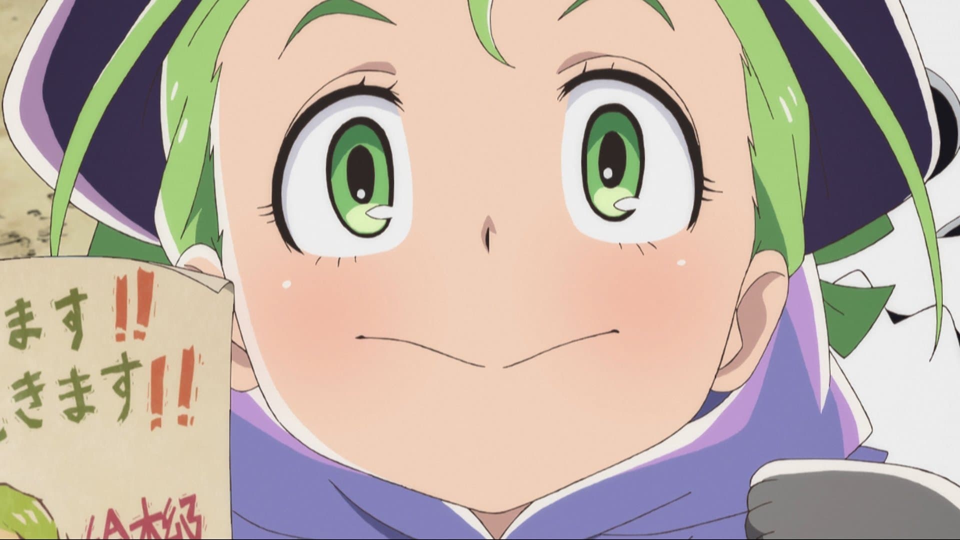 Poster backdrop for Magical Sisters Yoyo & Nene