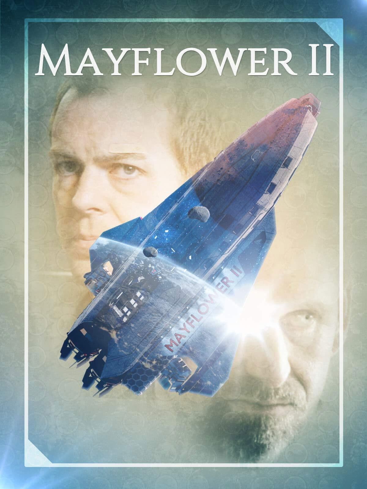 Poster backdrop for Mayflower II