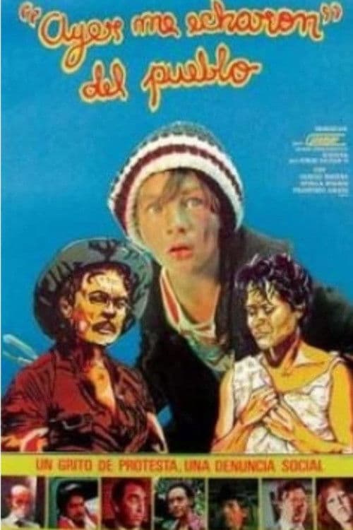 Poster backdrop for Ayer me echaron del Pueblo