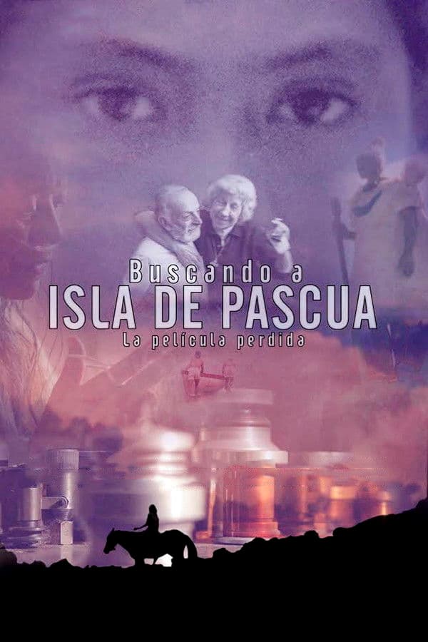 Poster backdrop for Buscando Isla de Pascua, la película perdida