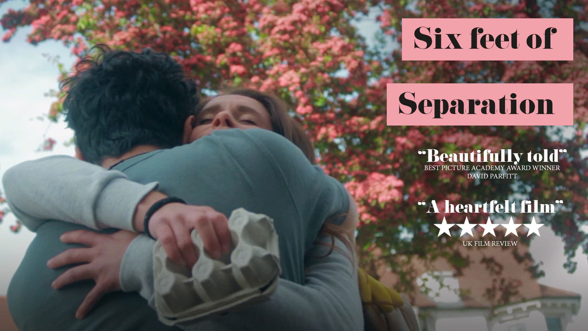 Poster backdrop for Six Feet of Separation