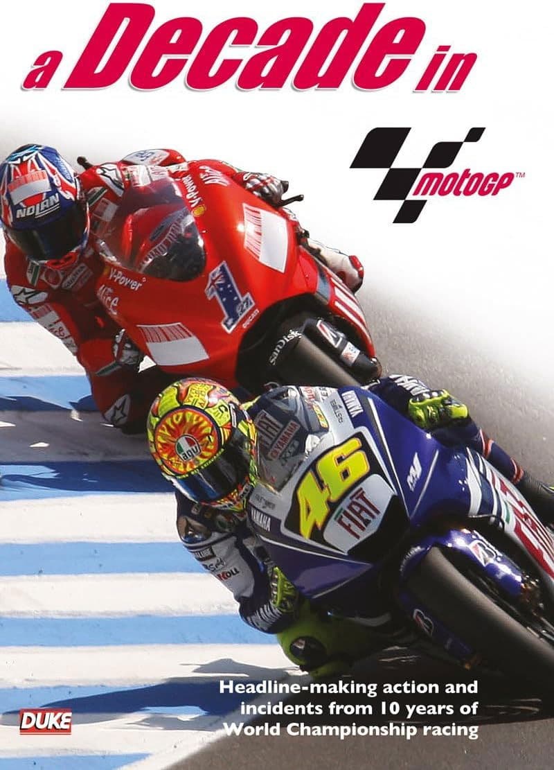 Poster backdrop for A Decade In MotoGP