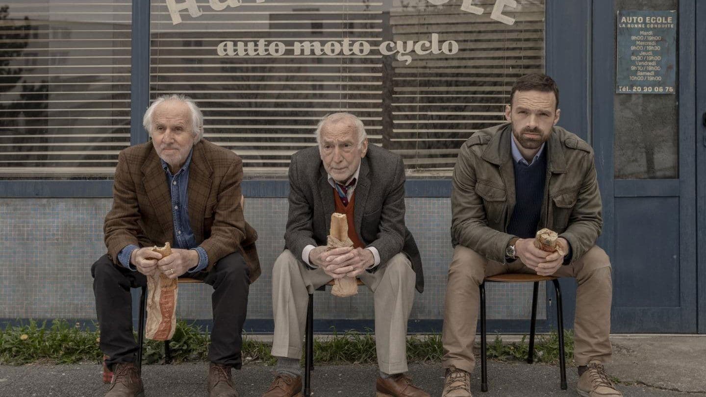 Poster backdrop for Driven round the bend