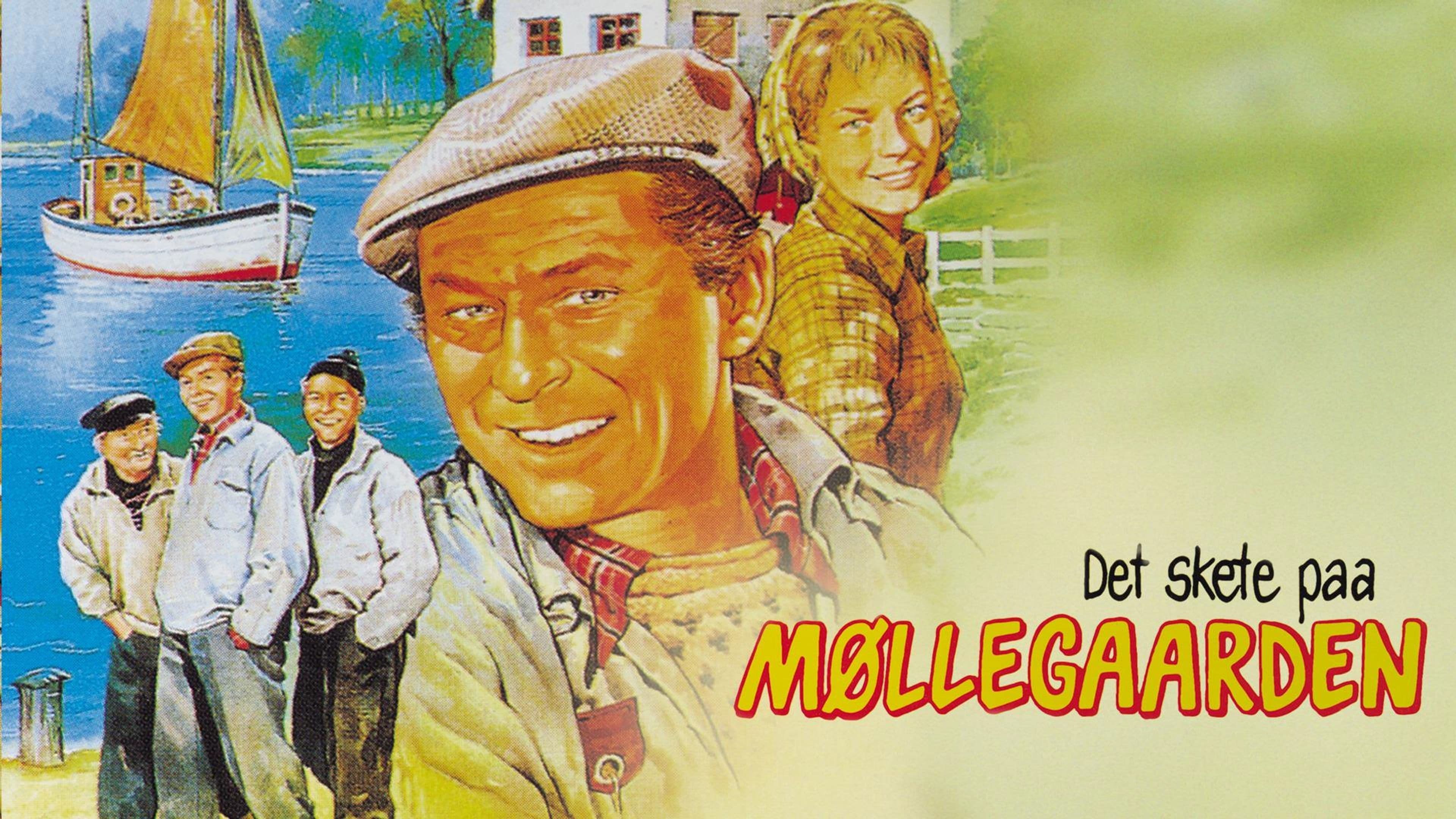 Poster backdrop for Det skete paa Møllegaarden