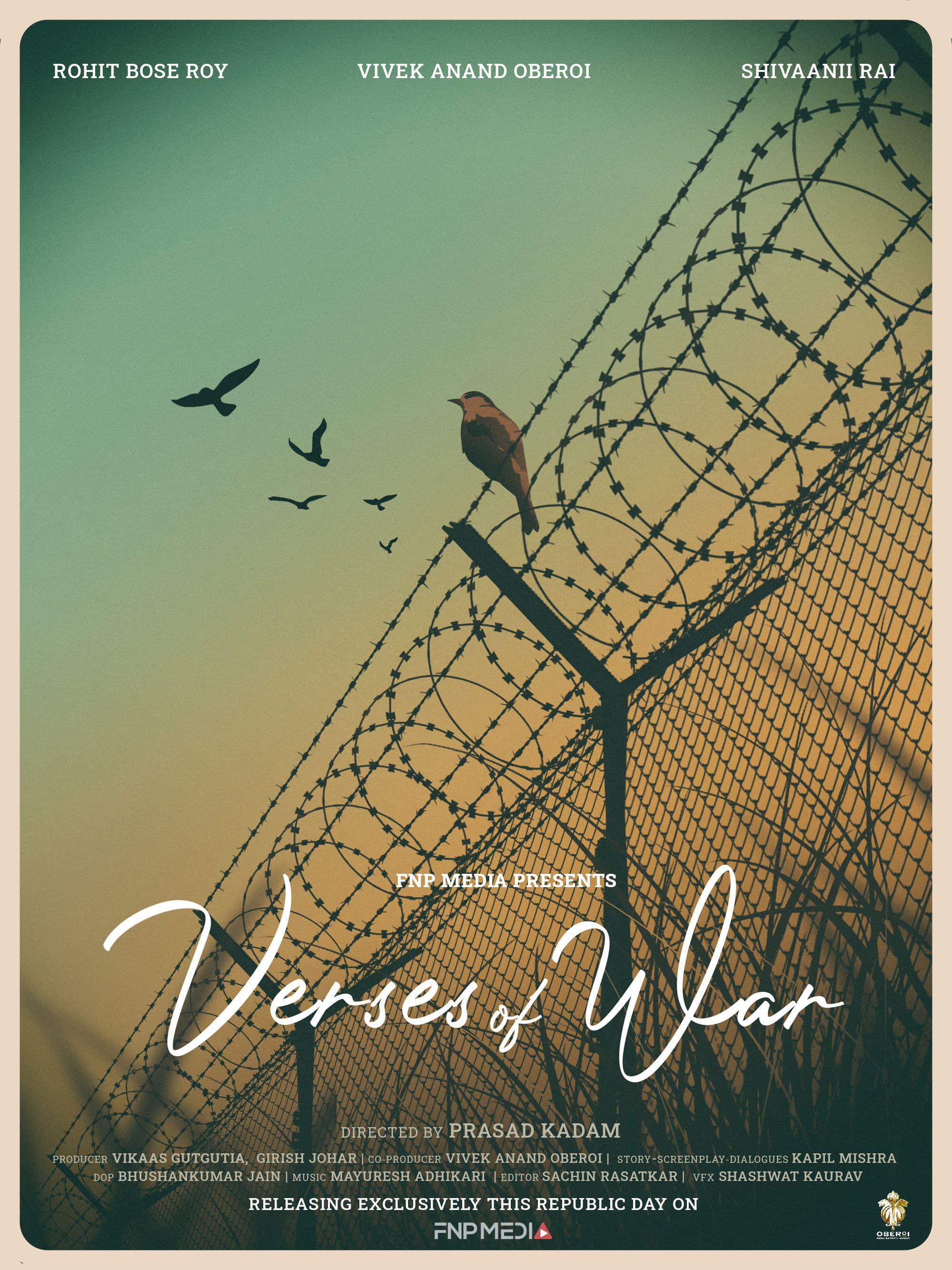 Poster backdrop for Verses of War