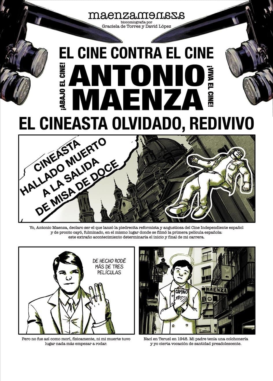Poster backdrop for Materialista, idealista, cinematógrafo, magnetófono, buen chico y sádico