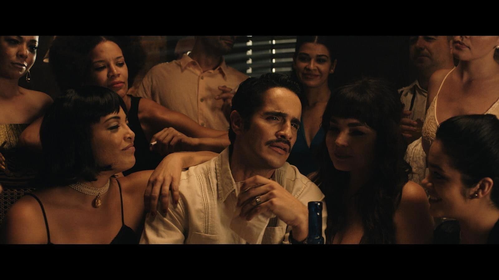 Poster backdrop for La última gira