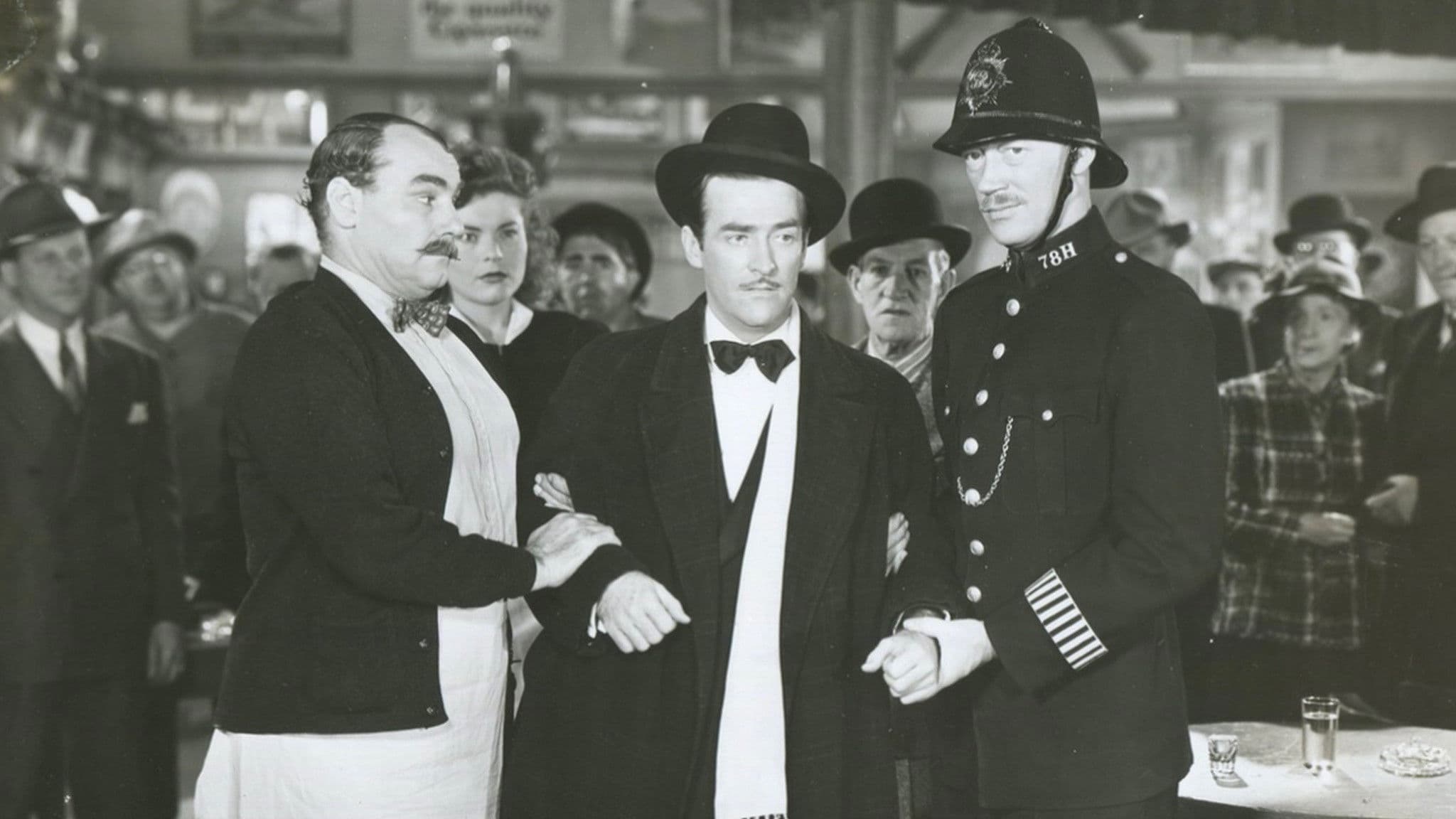 Poster backdrop for The Fatal Witness