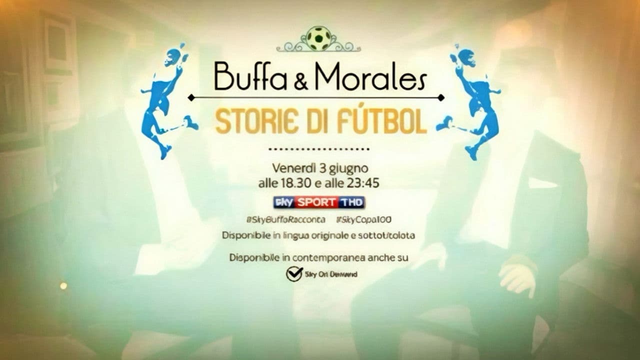 Poster backdrop for Buffa e Morales: storie di fútbol