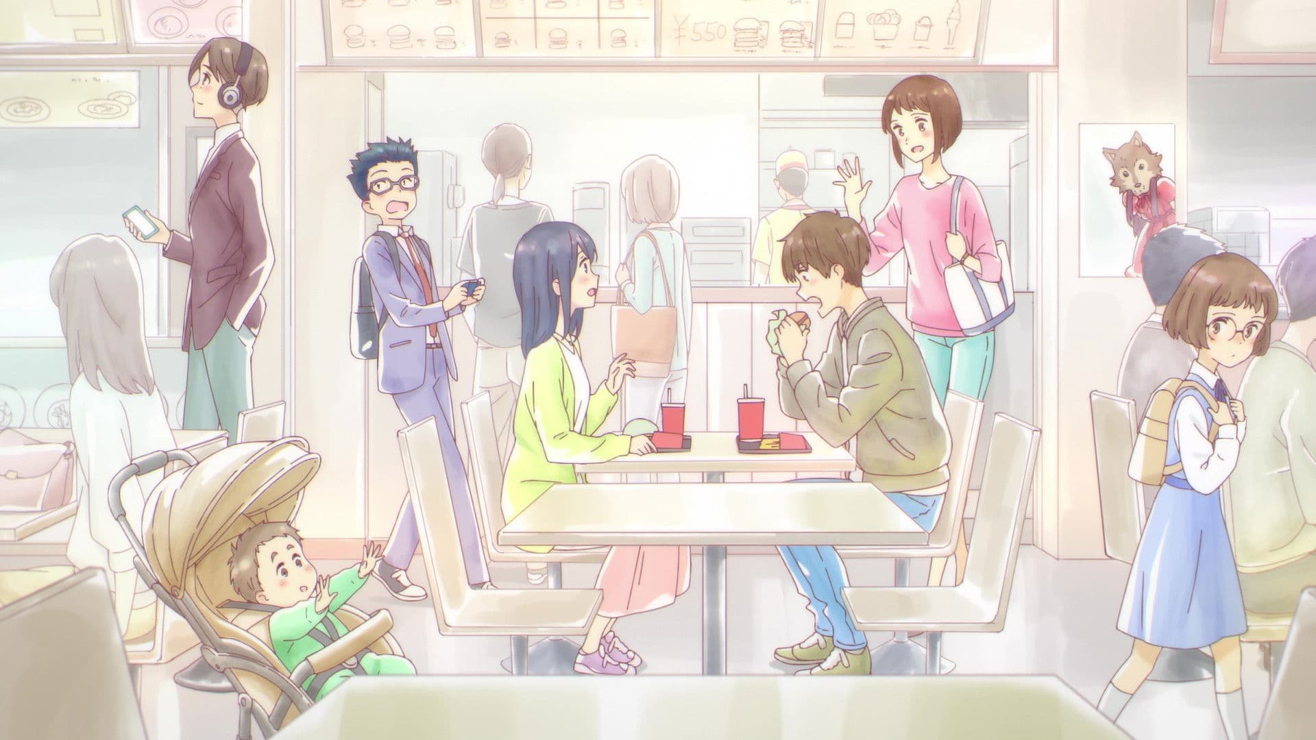 Poster backdrop for The Before and After Lonely Castle in the Mirror