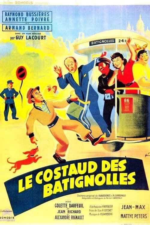 Poster backdrop for Le Costaud des Batignolles