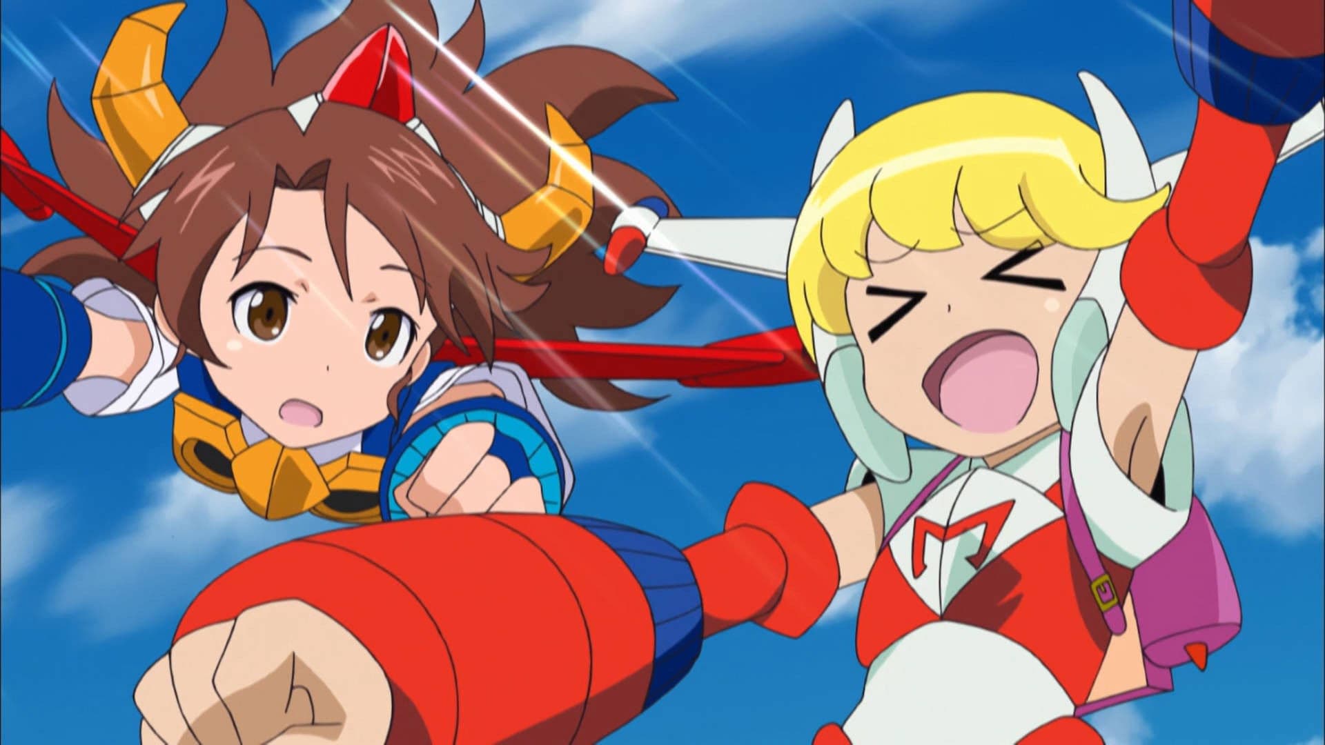 Poster backdrop for Toei Robot Girls