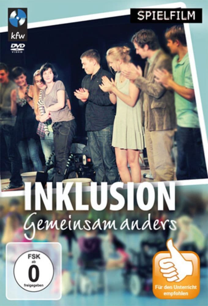 Poster backdrop for Inklusion - gemeinsam anders