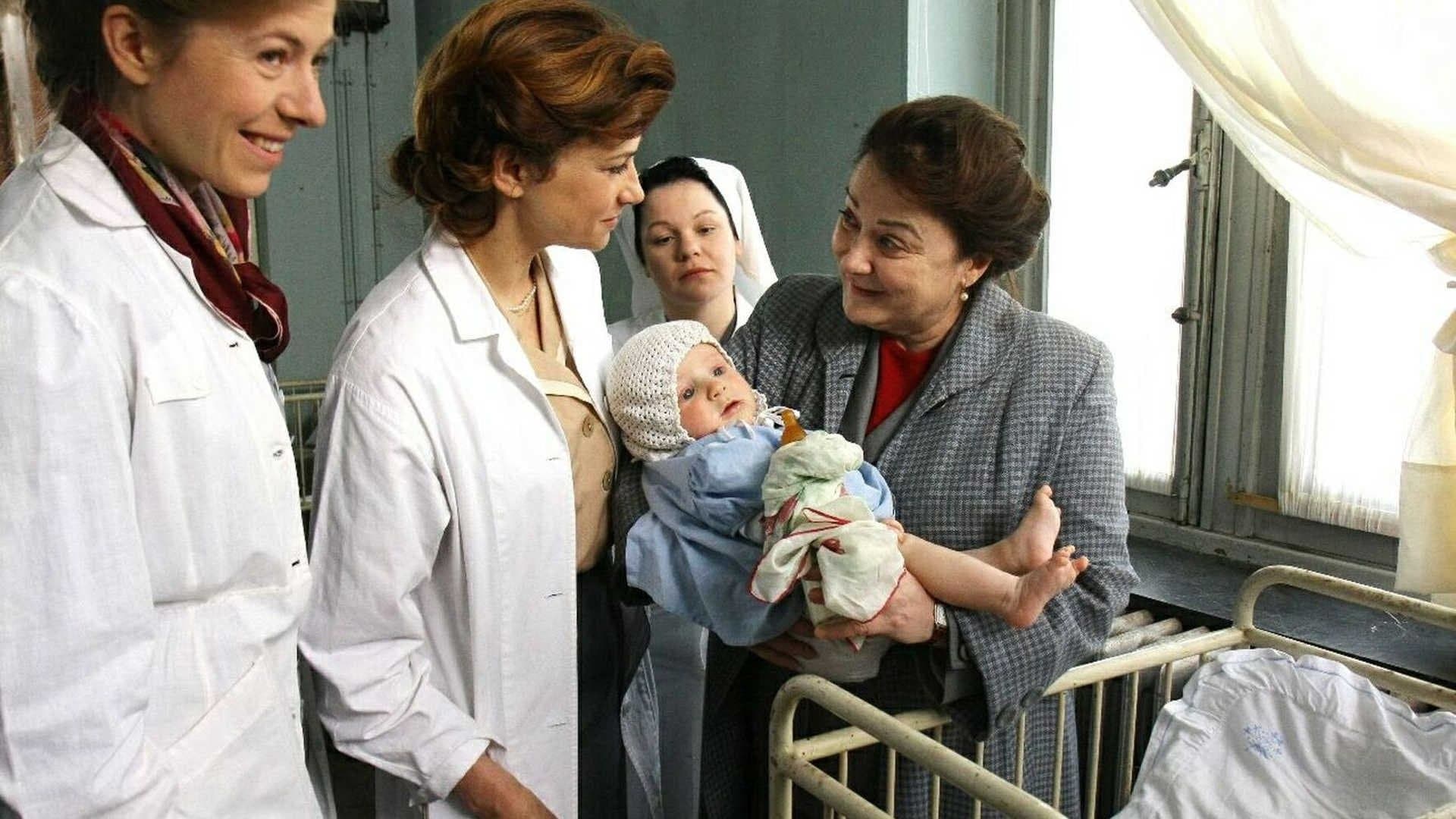 Poster backdrop for Françoise Dolto, for the love of children