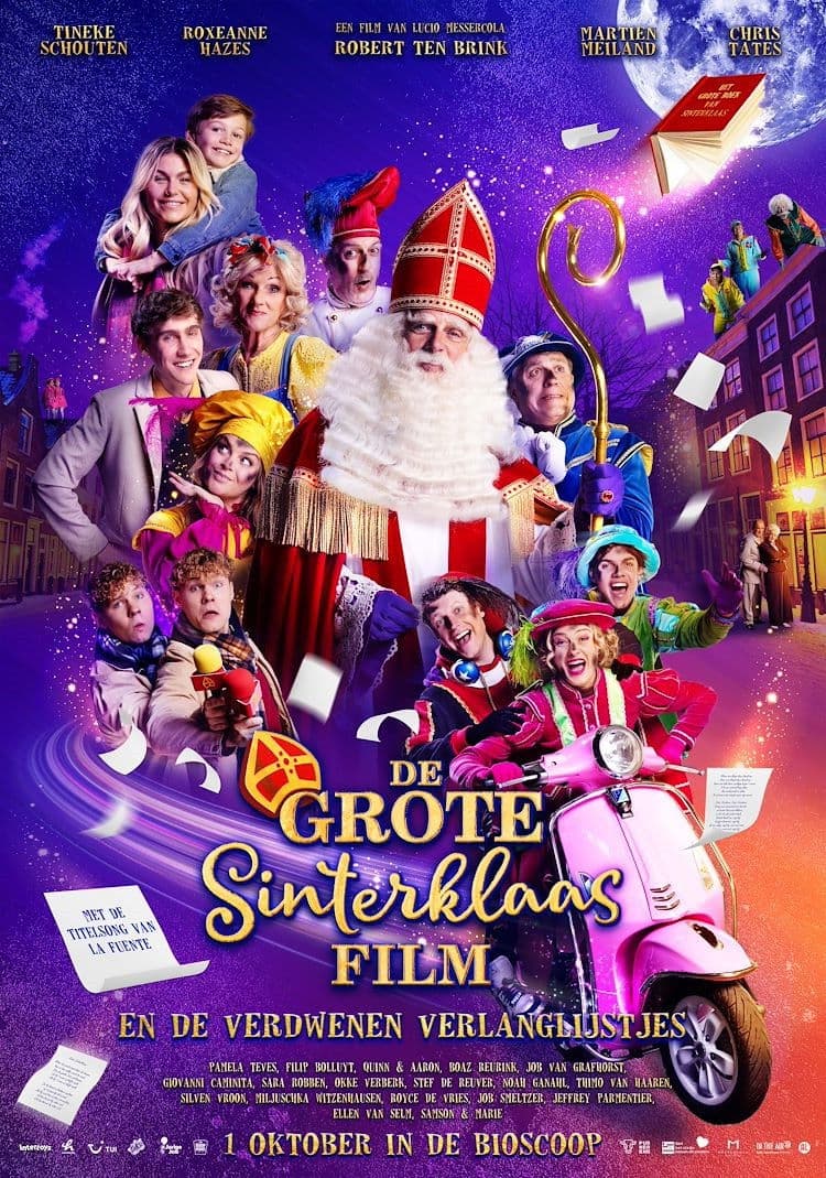 Poster backdrop for De Grote Sinterklaasfilm en de verdwenen verlanglijstjes