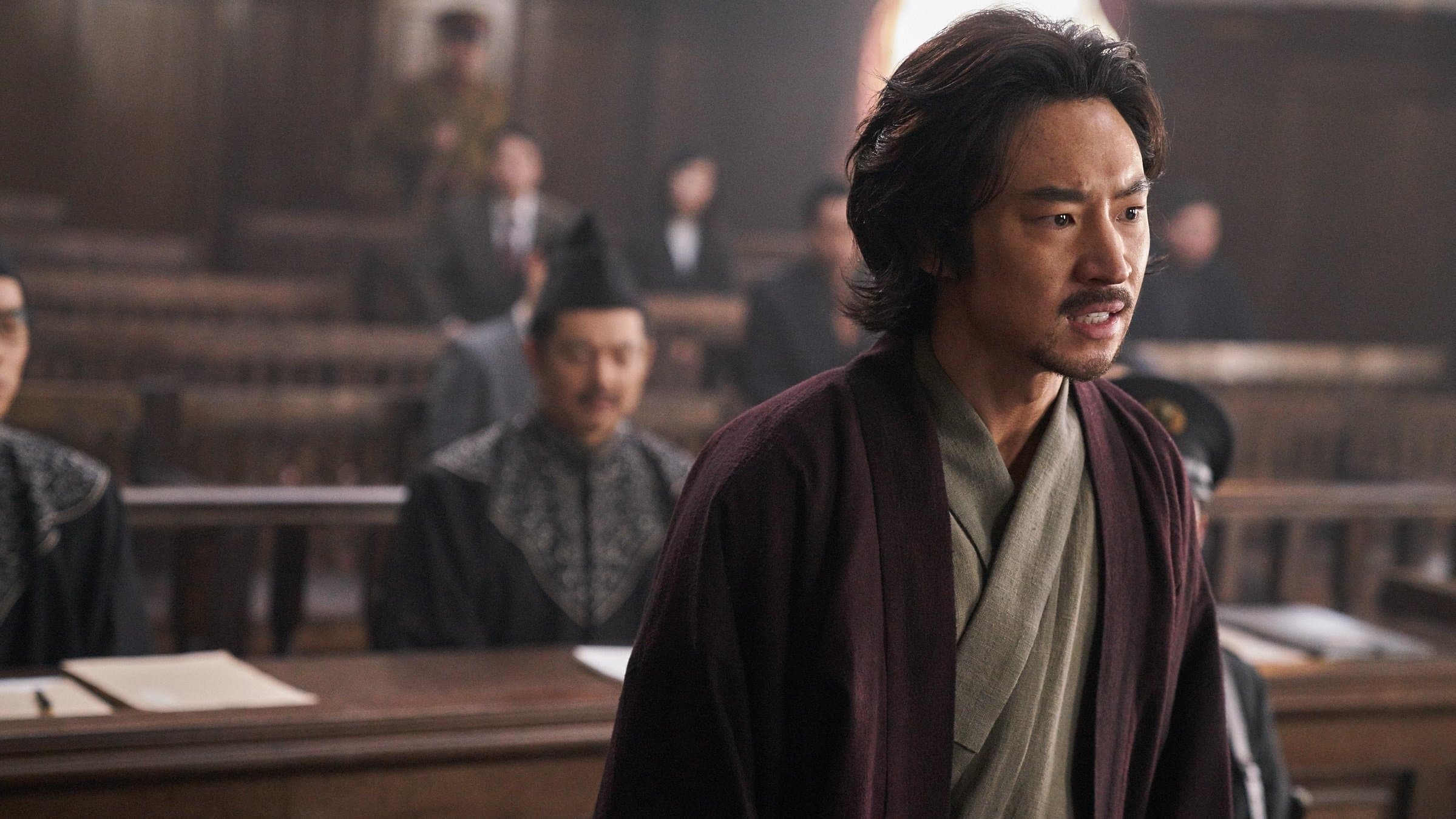 Poster backdrop for Anarchist from Colony