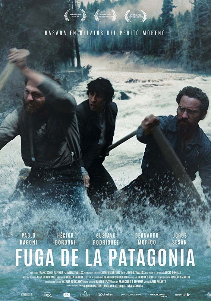 Poster backdrop for Fuga de la Patagonia
