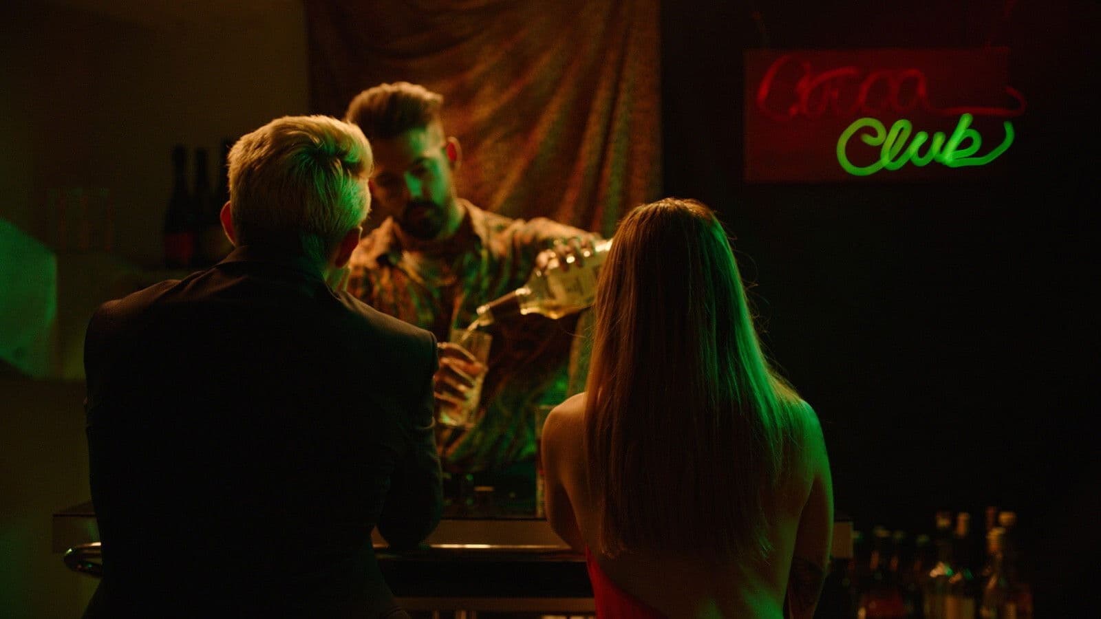 Poster backdrop for The Girl You Didn’t Know How to Love