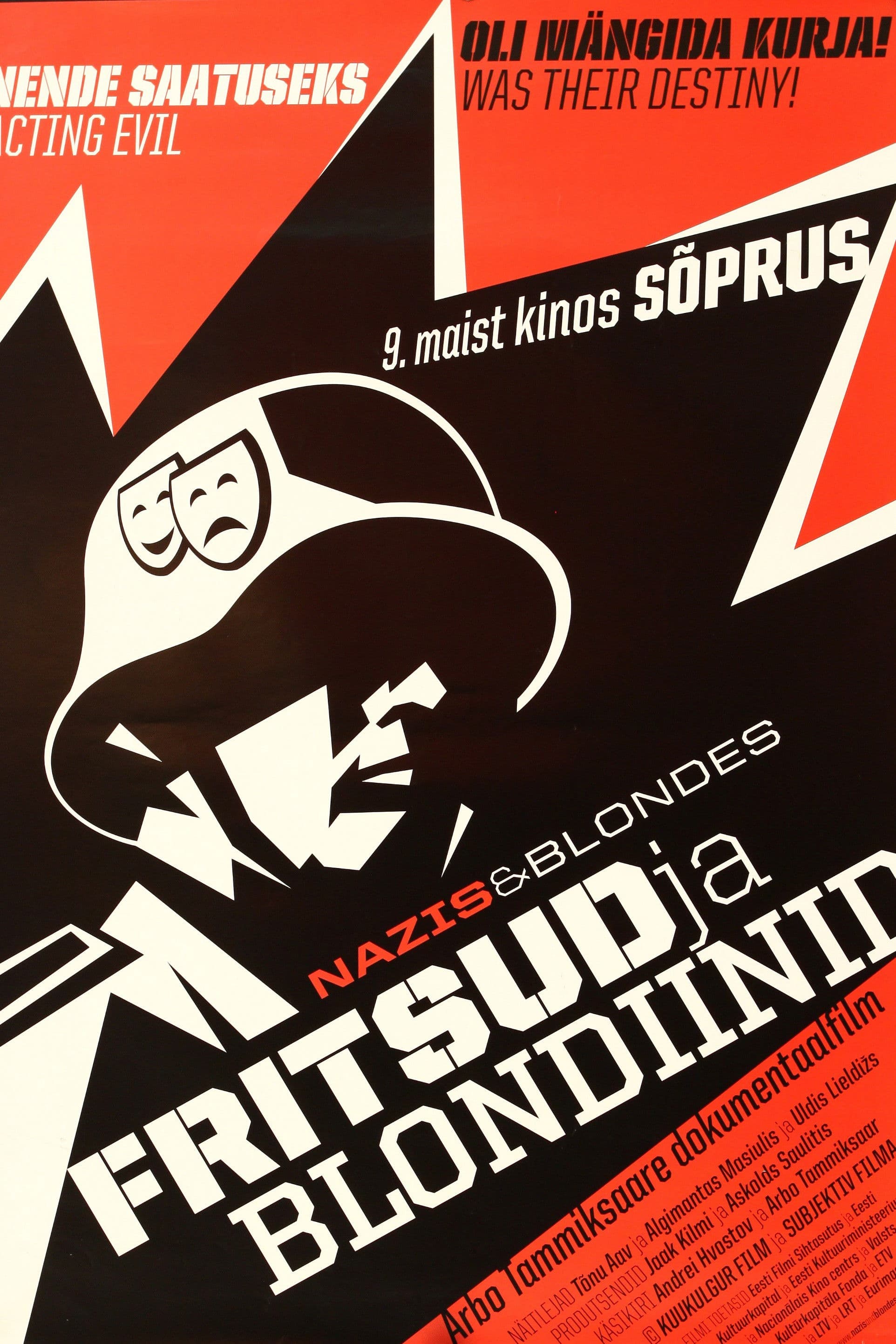 Poster backdrop for Nazis and Blondes