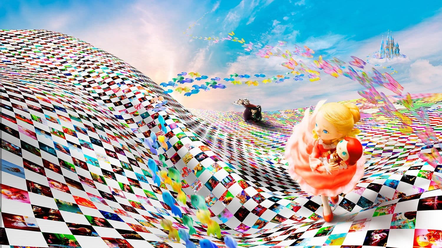 Poster backdrop for The Nutcracker 3D