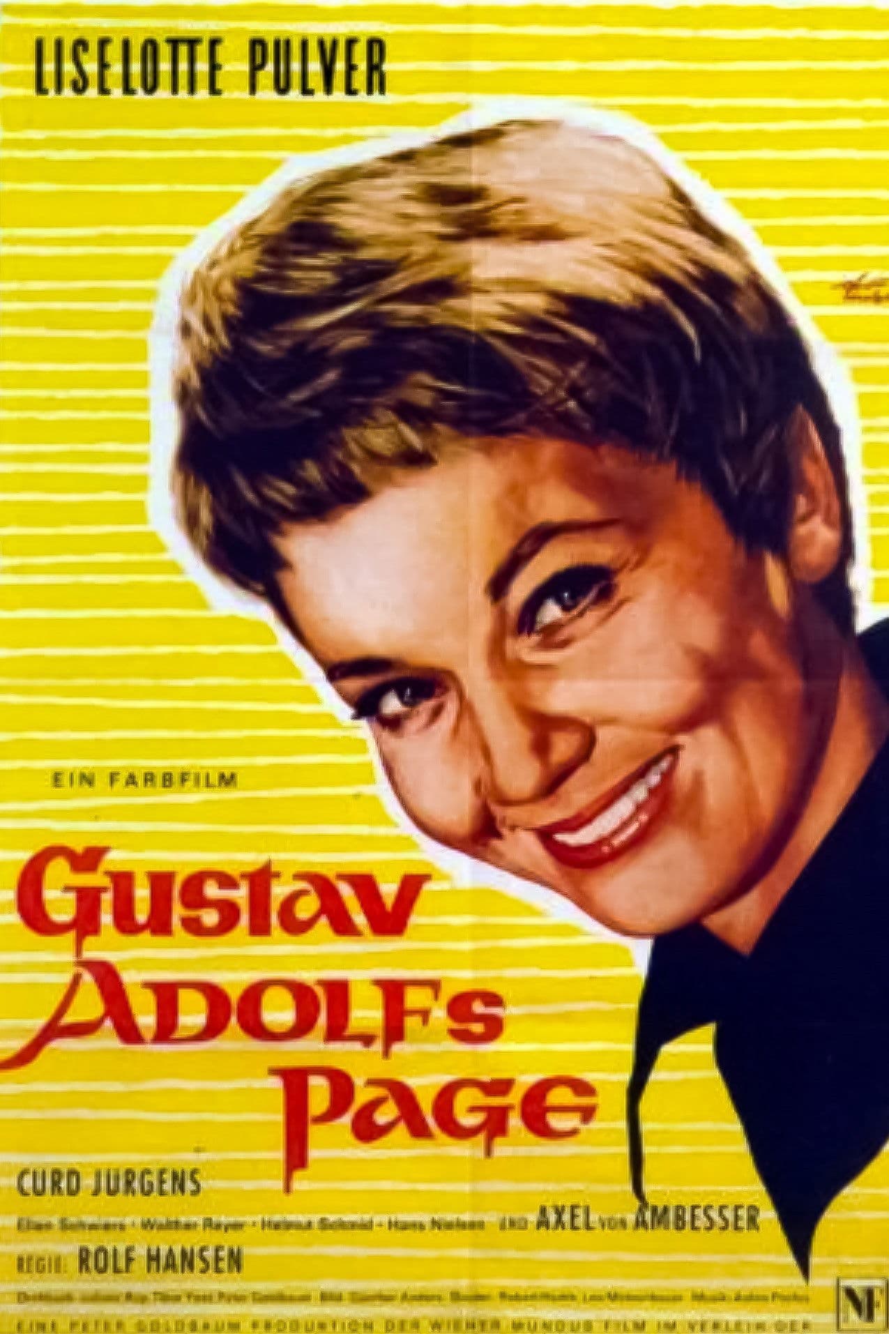 Poster backdrop for Gustav Adolfs Page