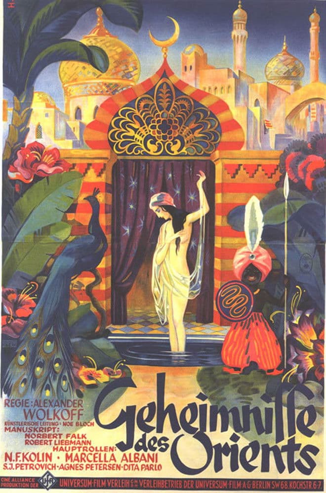 Poster backdrop for Secrets of the Orient