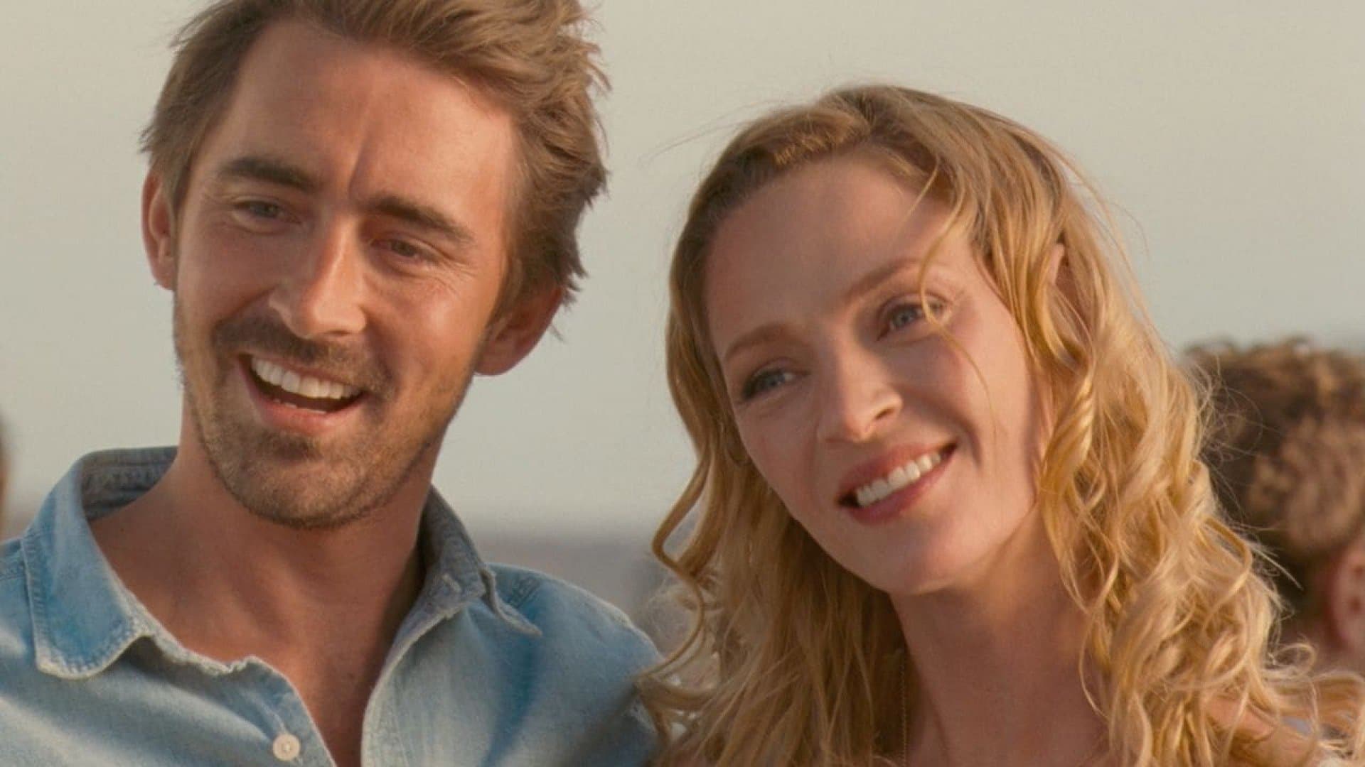 Poster backdrop for Ceremony