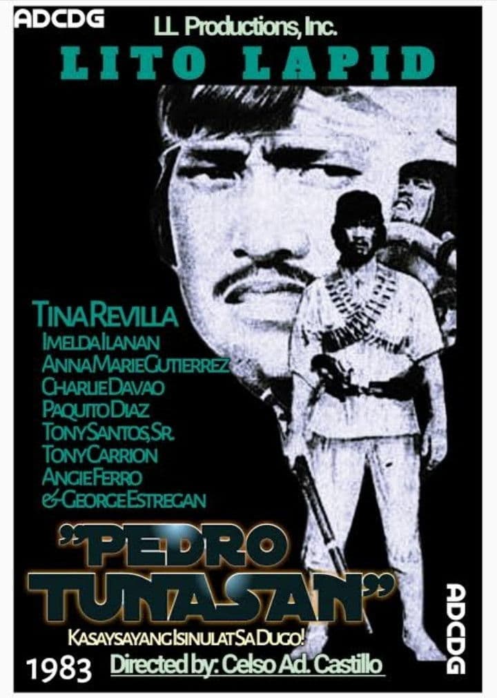 Poster backdrop for Pedro Tunasan