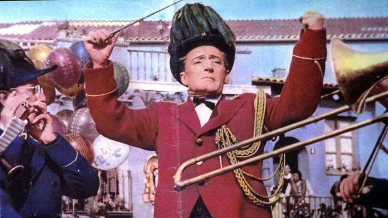 Poster backdrop for Totó in color