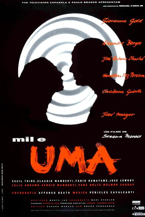 Poster backdrop for Mil e Uma