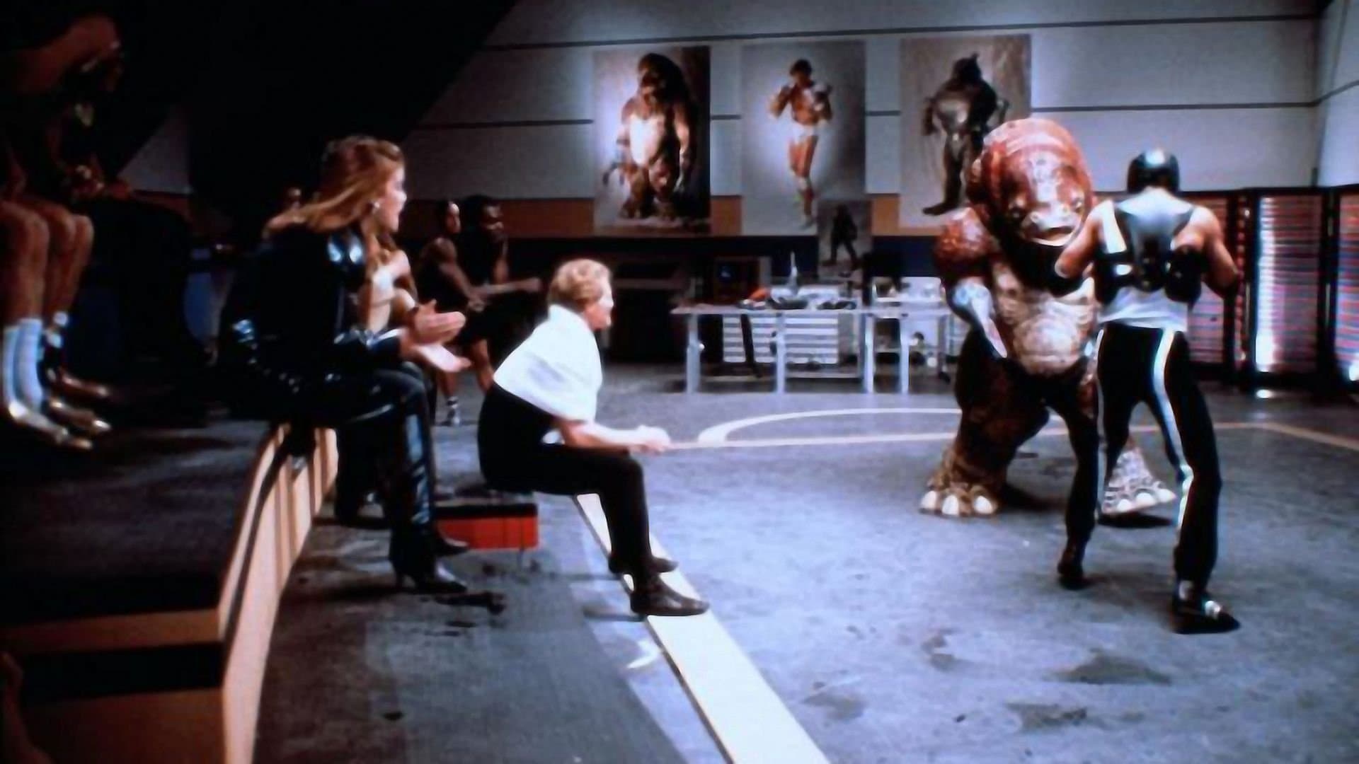 Poster backdrop for Arena