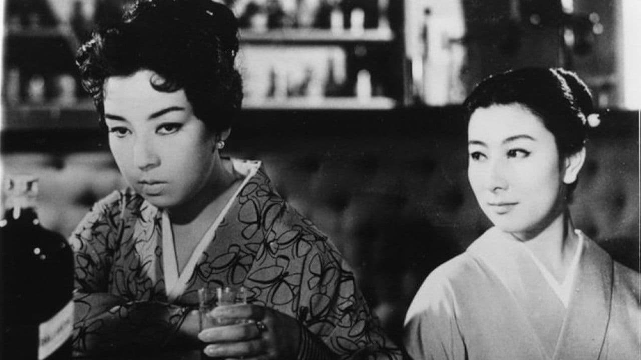 Poster backdrop for Night Butterflies