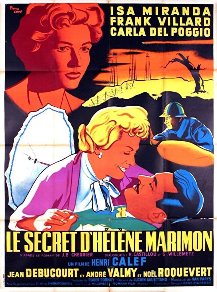 Poster backdrop for The Secret of Helene Marimon