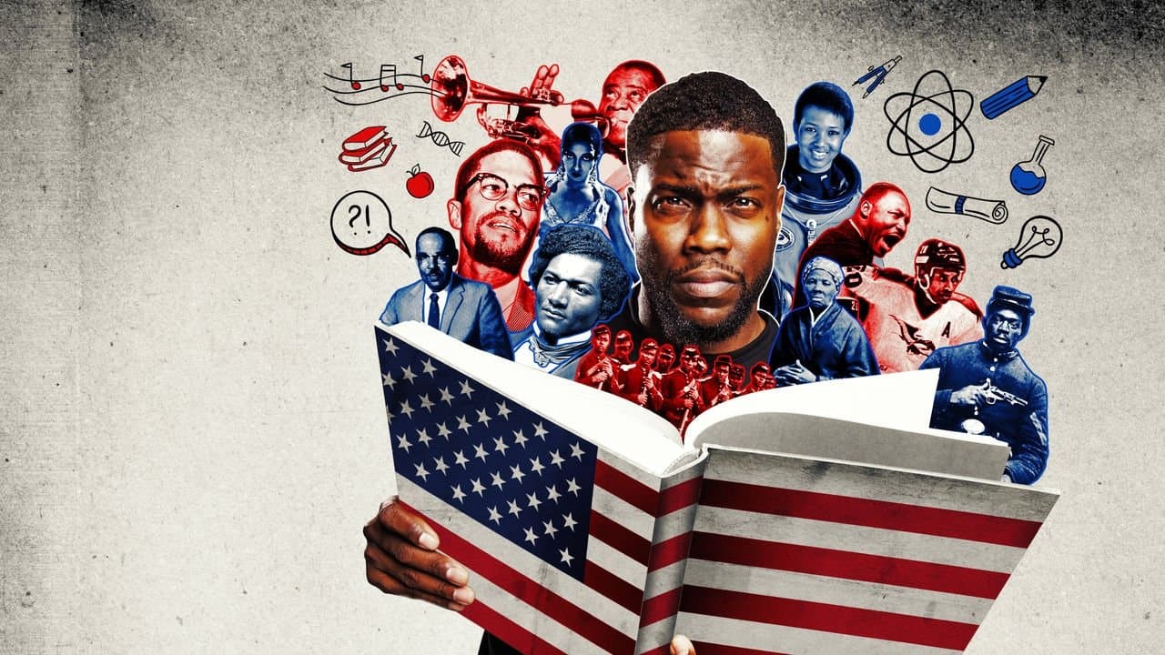 Poster backdrop for Kevin Hart's Guide to Black History