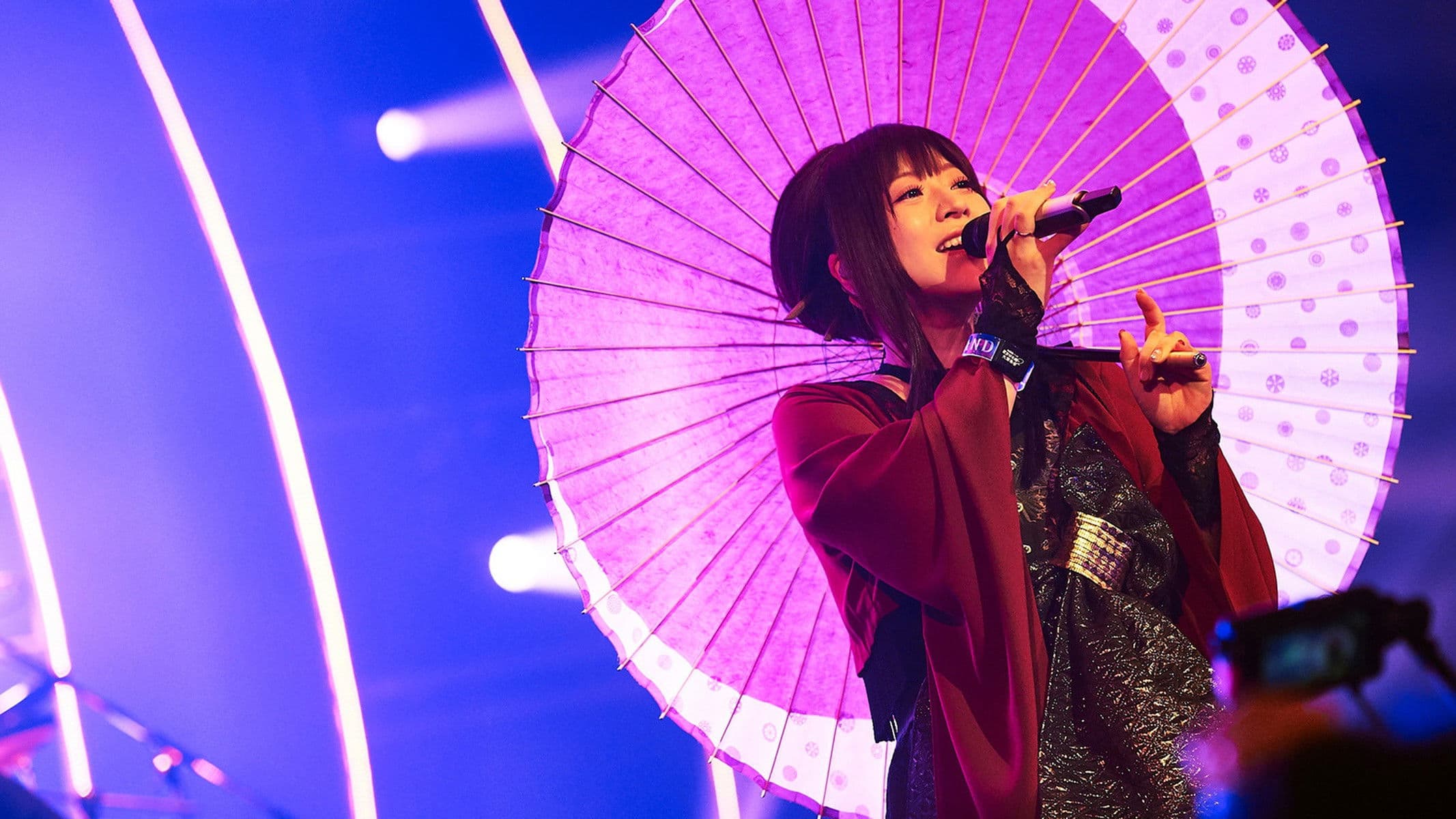 Poster backdrop for Wagakki Band: Vocalo Zanmai Dai Ensokai