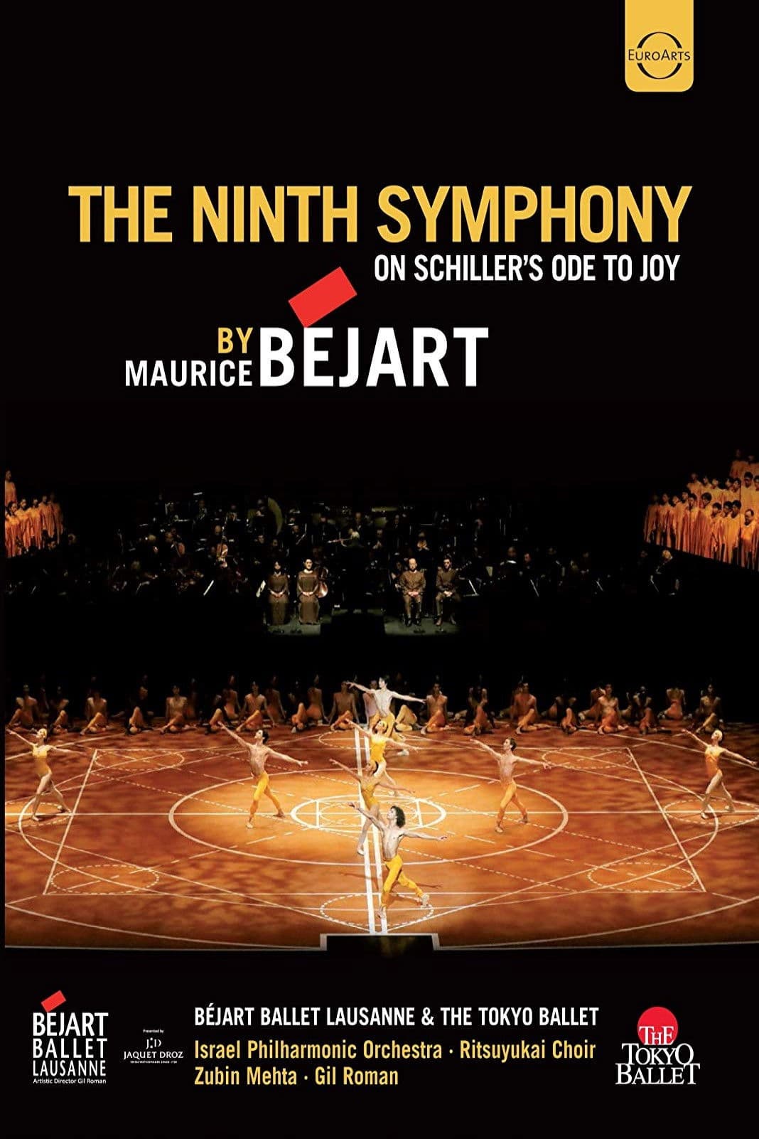 Poster backdrop for The Ninth Symphony by Maurice Béjart