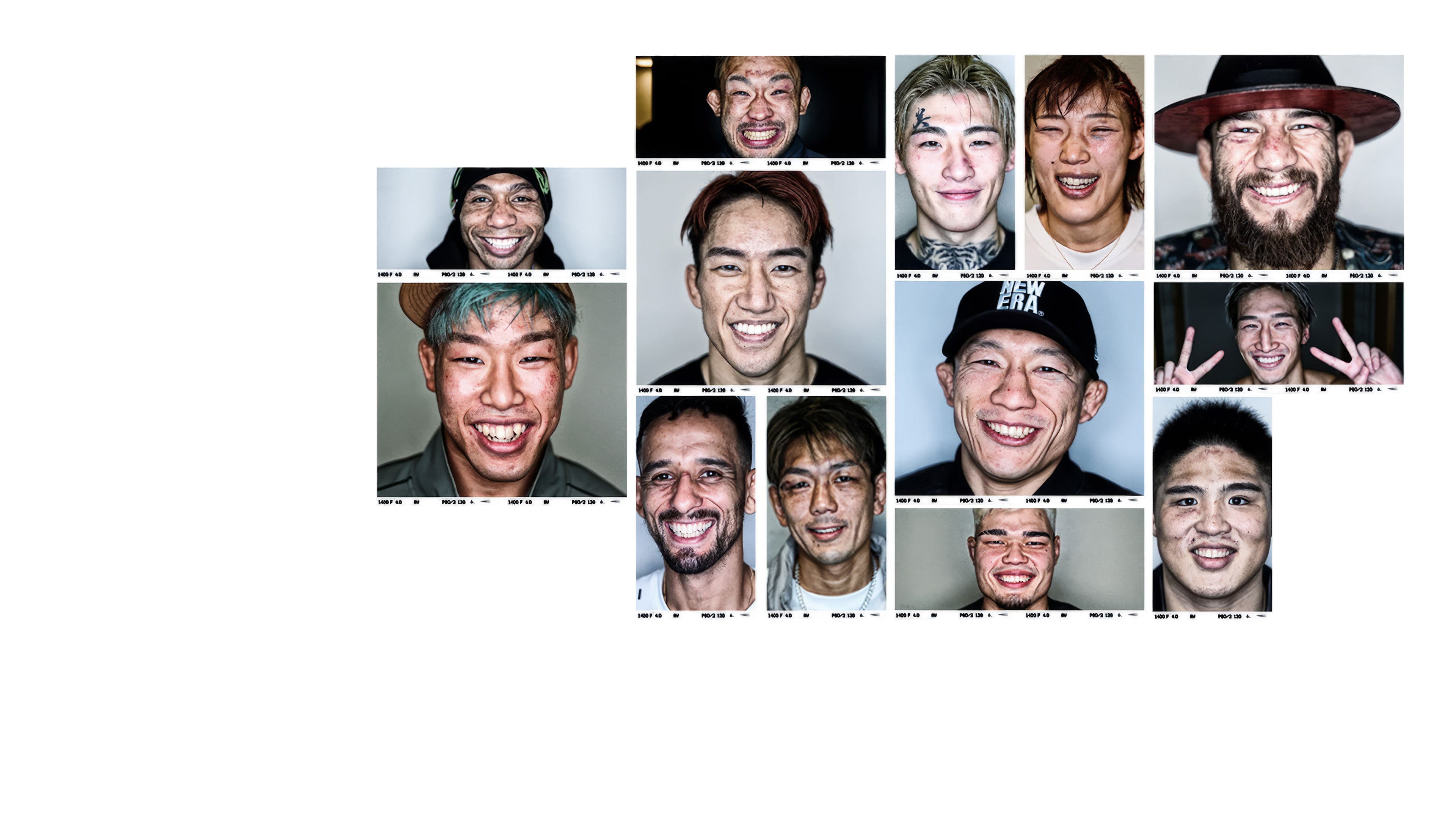 Poster backdrop for RIZIN 45