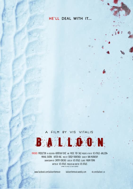 Poster backdrop for Balloon