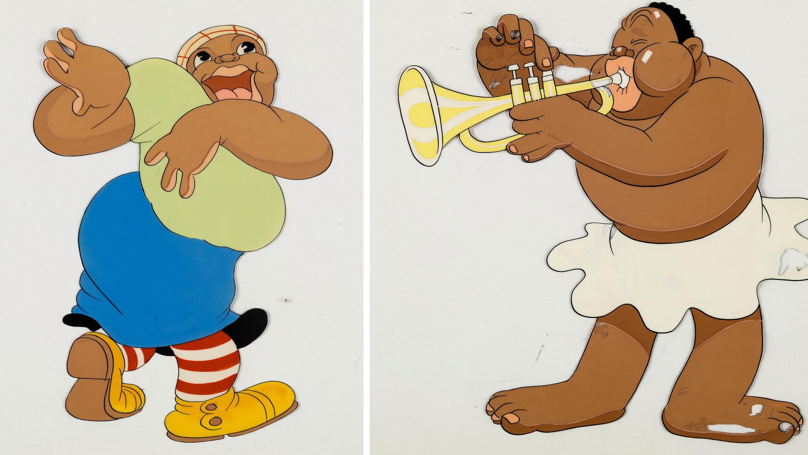 Poster backdrop for September in the Rain