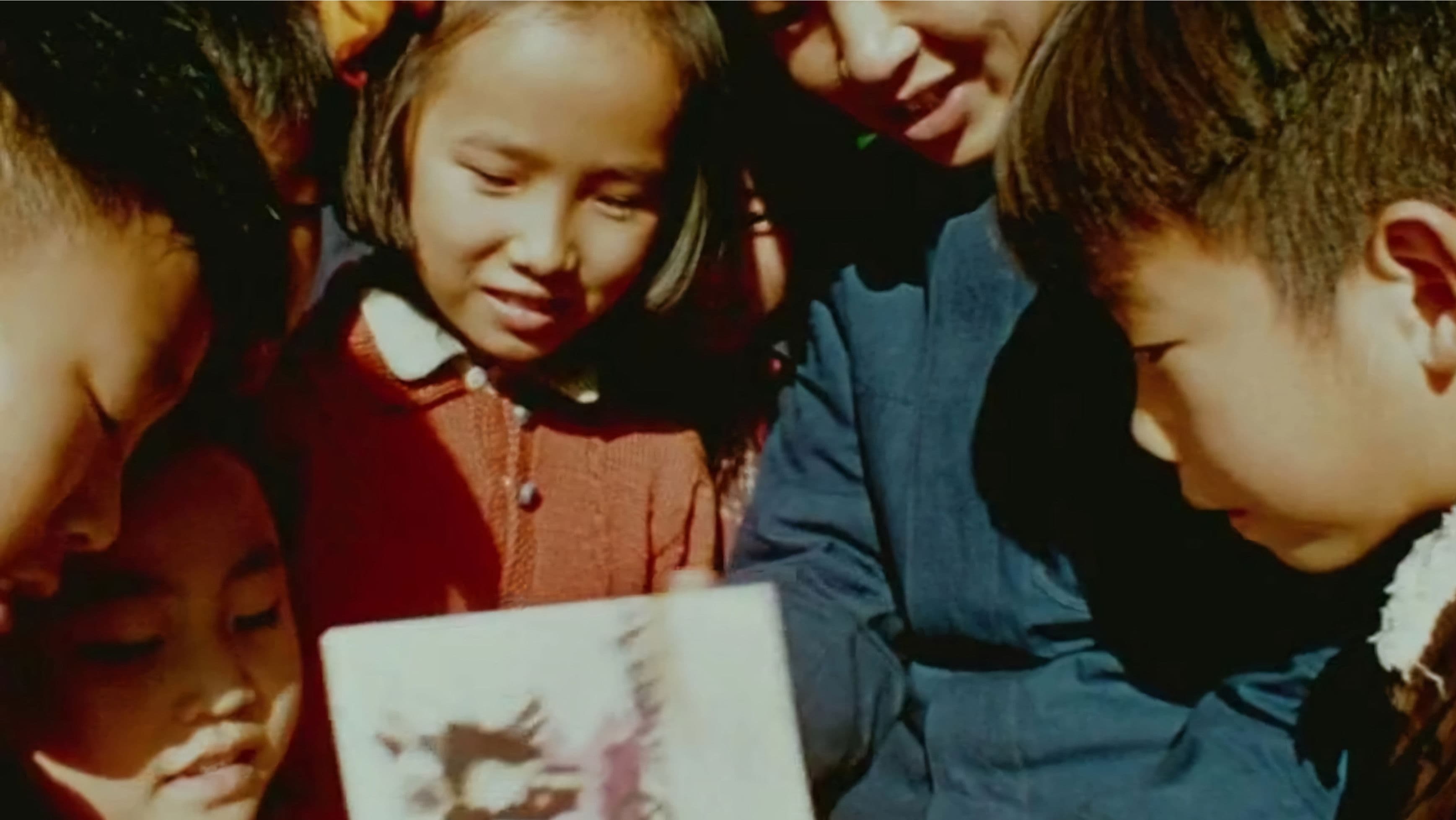 Poster backdrop for Sunday in Peking