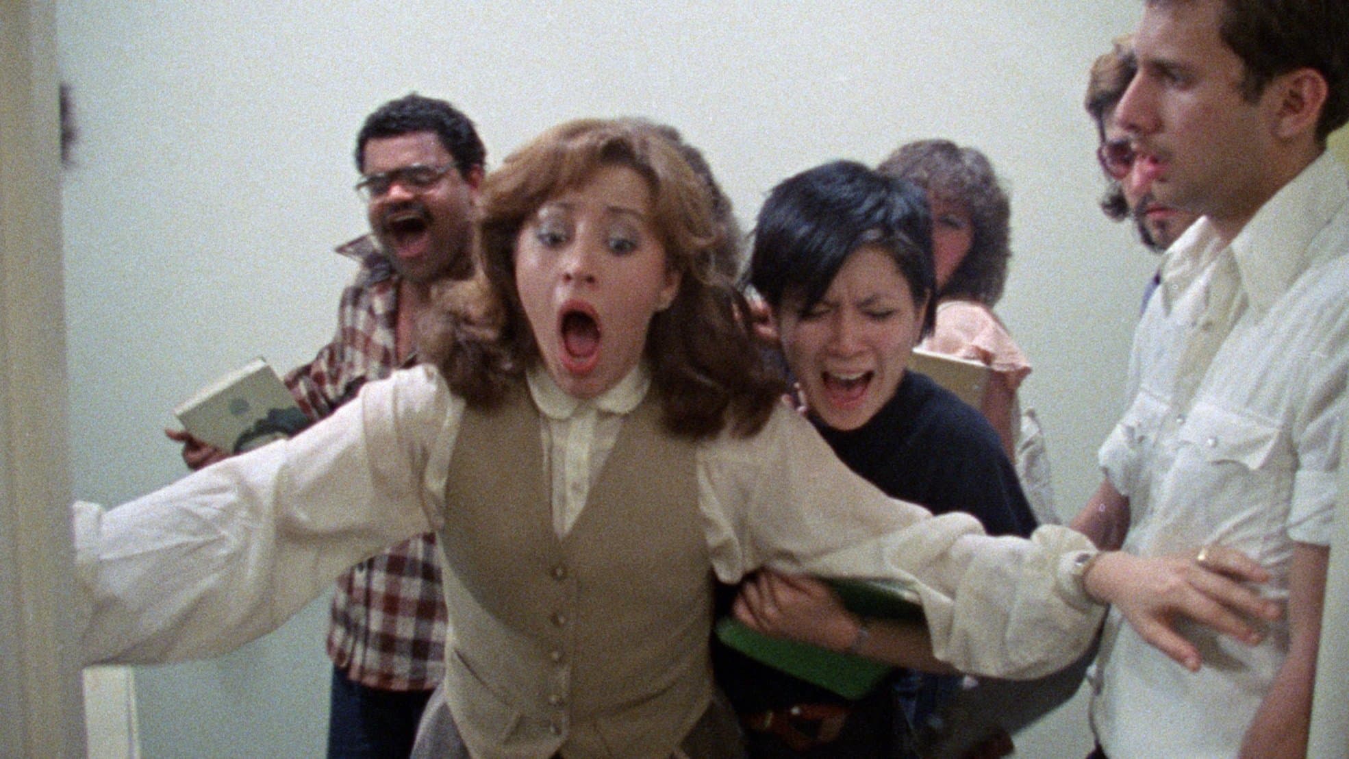 Poster backdrop for Splatter University